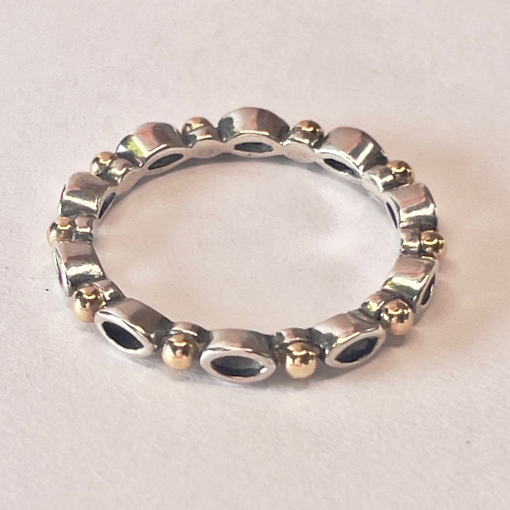 Pandora Always and Forever 14k 925 Ring - Picture 6 of 9